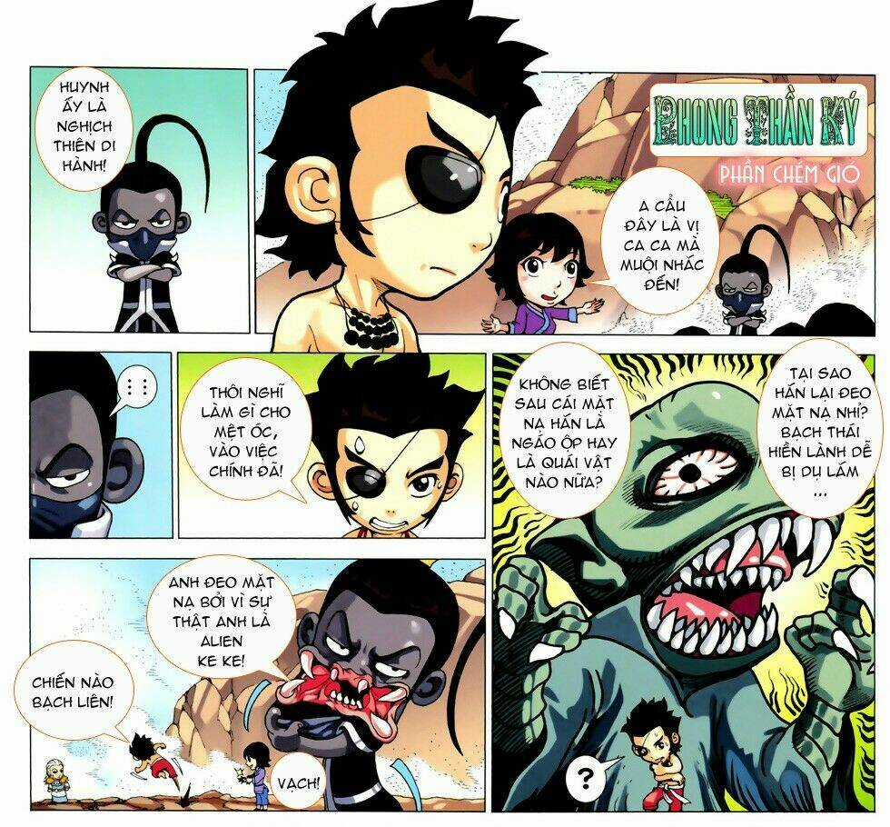 Phong Thần Ký Chapter 53 trang 32