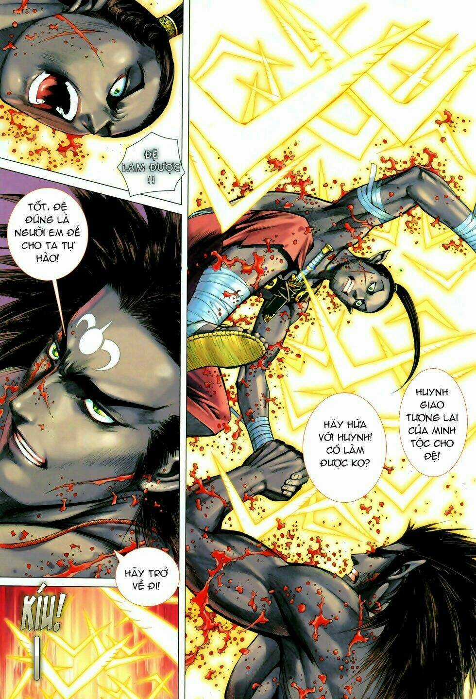 Phong Thần Ký Chapter 53 trang 4