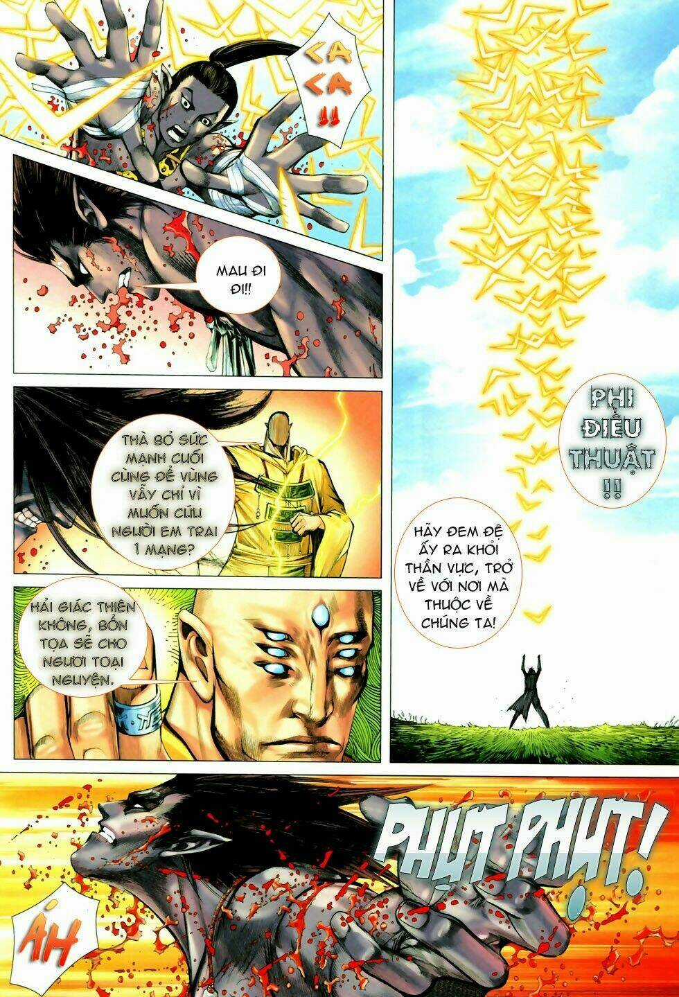 Phong Thần Ký Chapter 53 trang 5