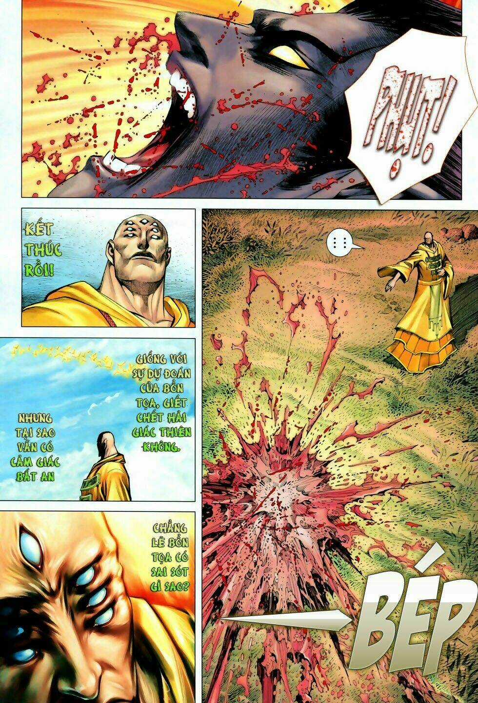 Phong Thần Ký Chapter 53 trang 6