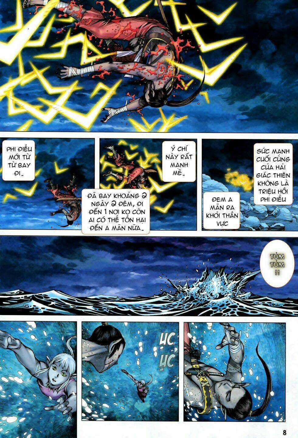 Phong Thần Ký Chapter 53 trang 7