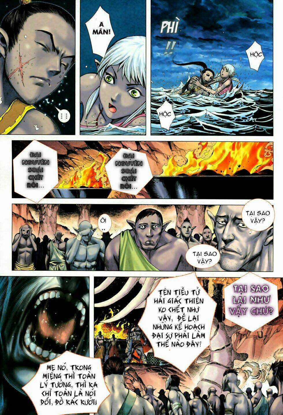 Phong Thần Ký Chapter 53 trang 8