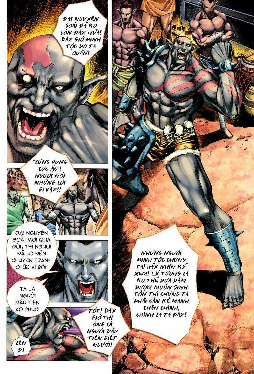 Phong Thần Ký Chapter 53 trang 9