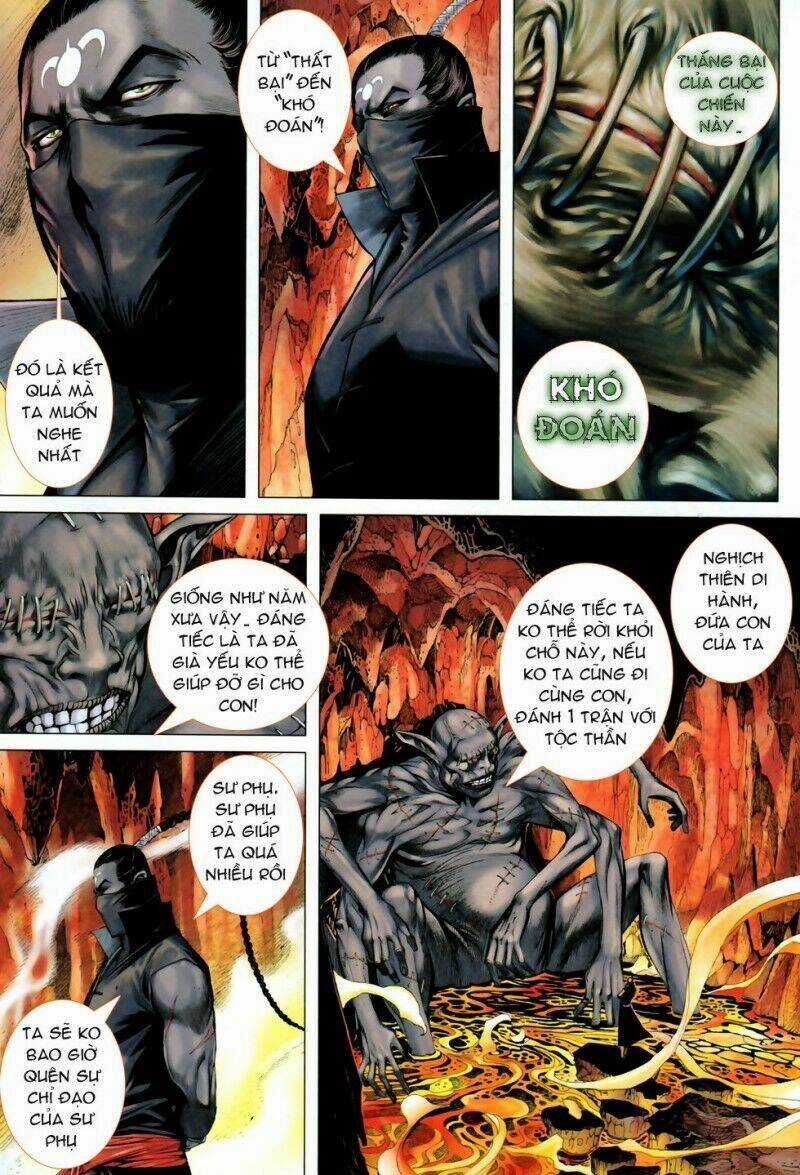 Phong Thần Ký Chapter 54 trang 11