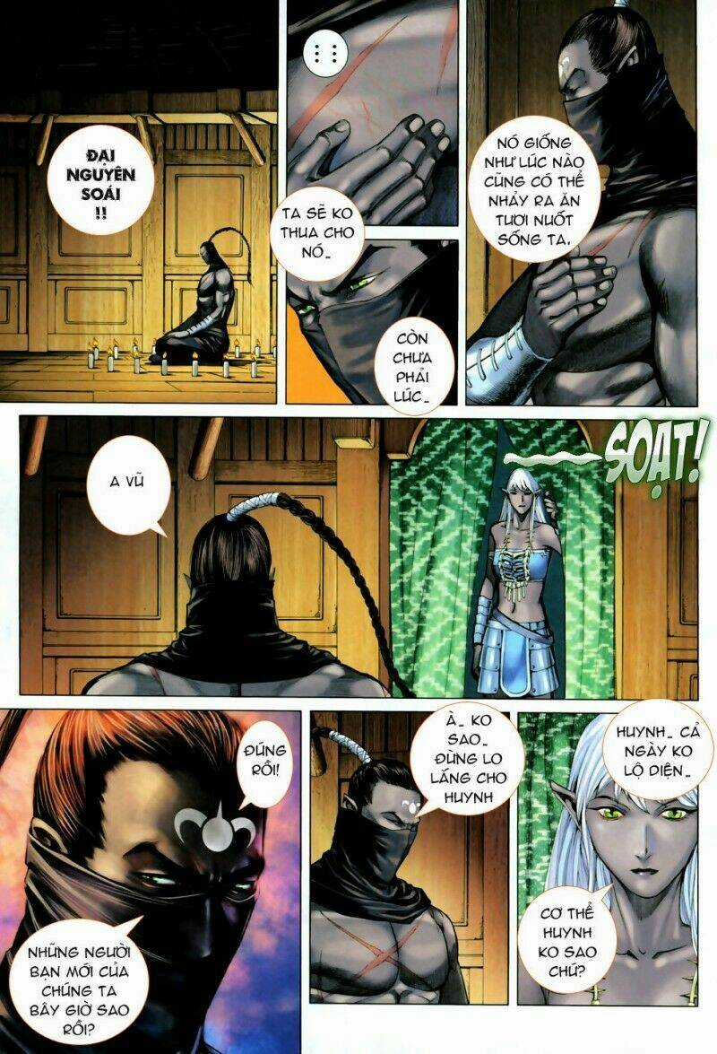 Phong Thần Ký Chapter 54 trang 13