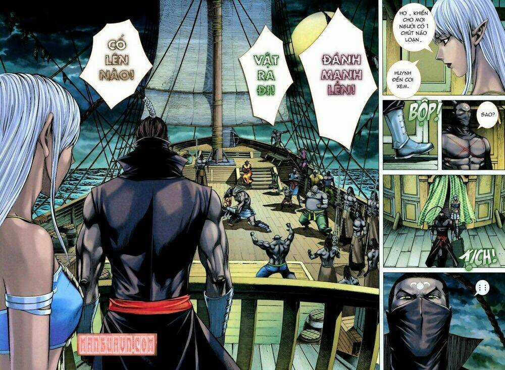 Phong Thần Ký Chapter 54 trang 14