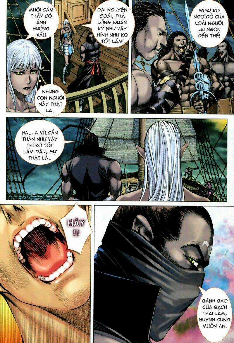 Phong Thần Ký Chapter 54 trang 17