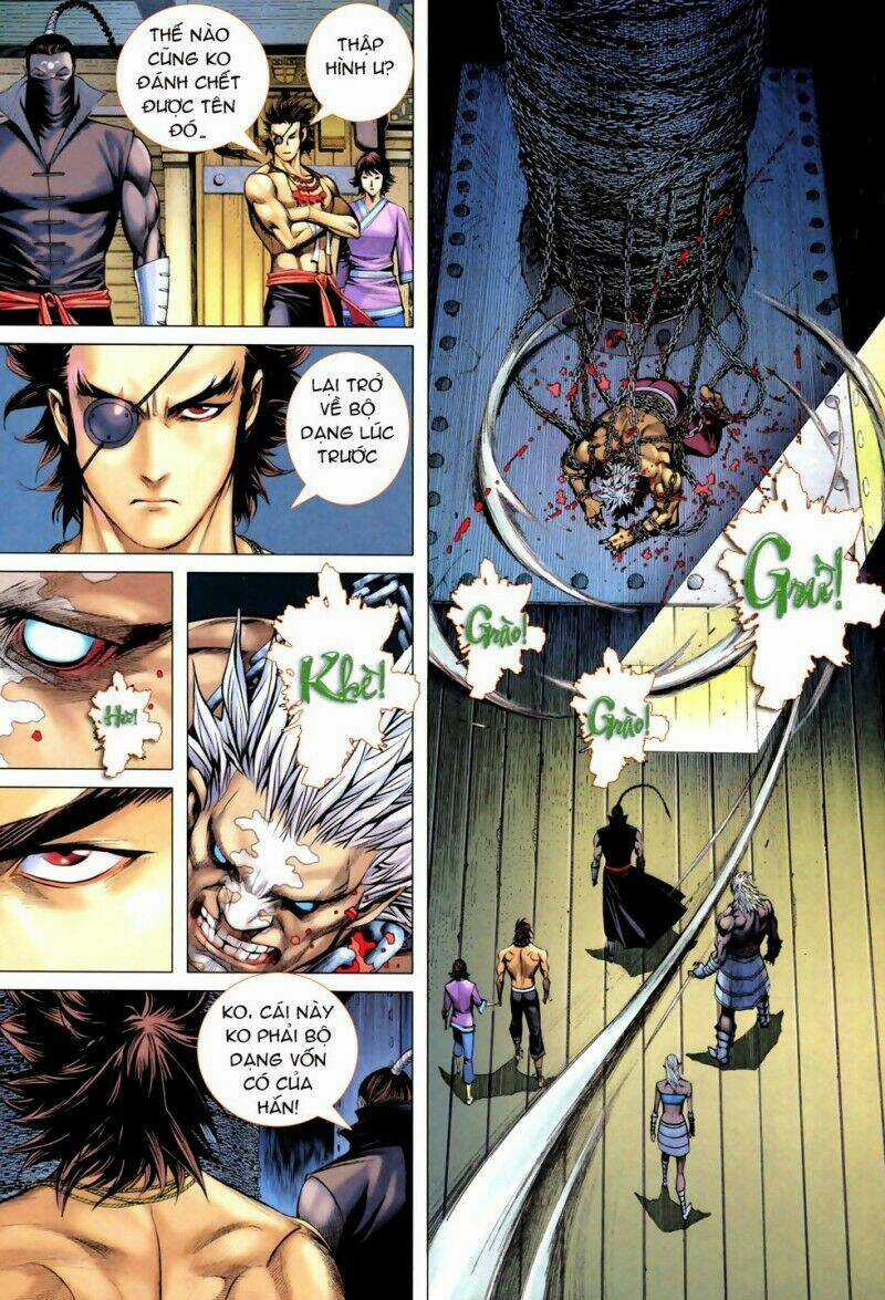 Phong Thần Ký Chapter 54 trang 21