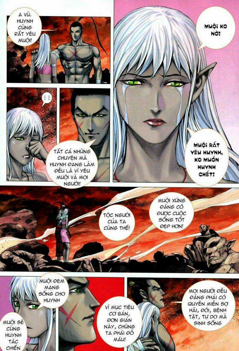 Phong Thần Ký Chapter 54 trang 5