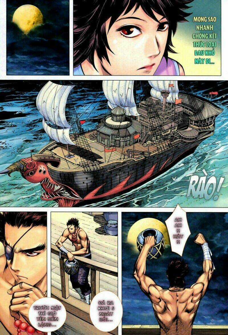 Phong Thần Ký Chapter 55 trang 15