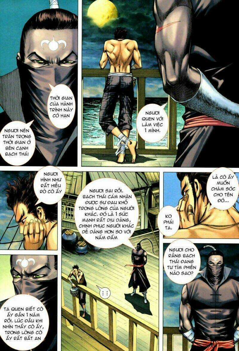 Phong Thần Ký Chapter 55 trang 16