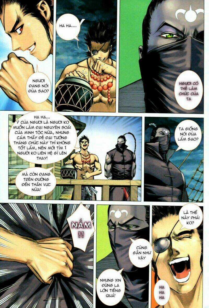 Phong Thần Ký Chapter 55 trang 19