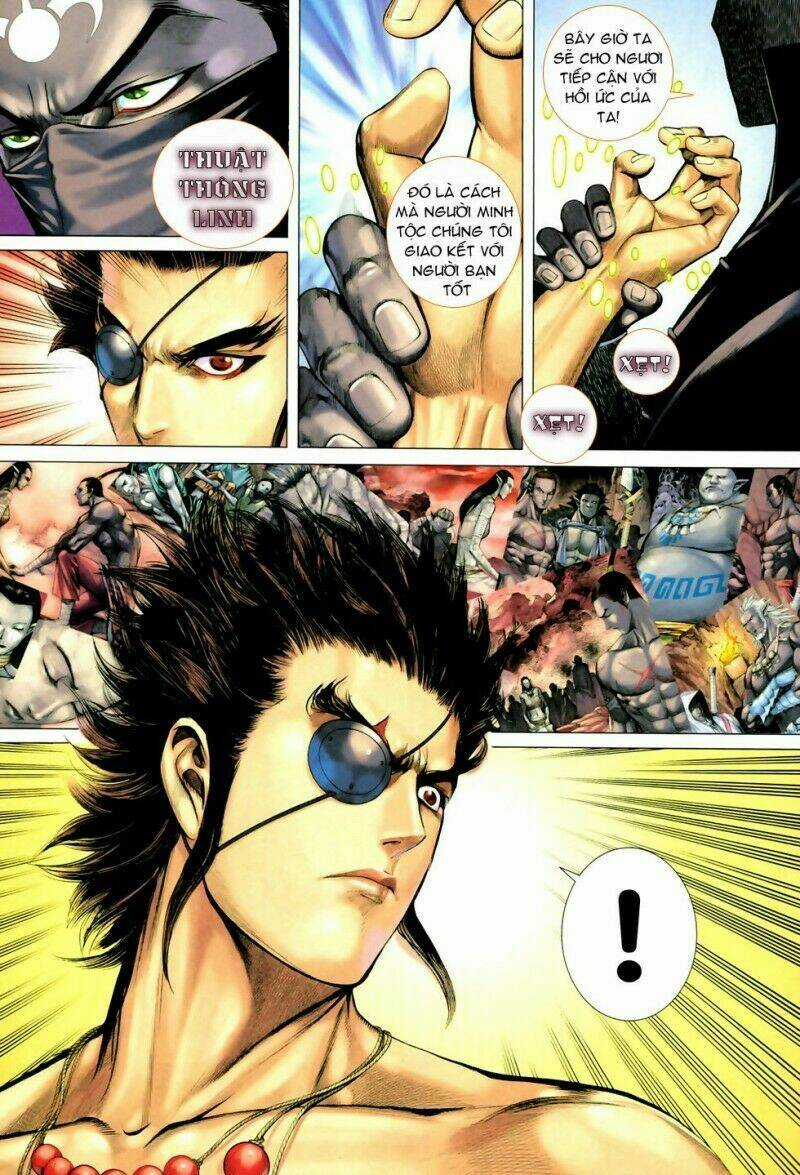 Phong Thần Ký Chapter 55 trang 22