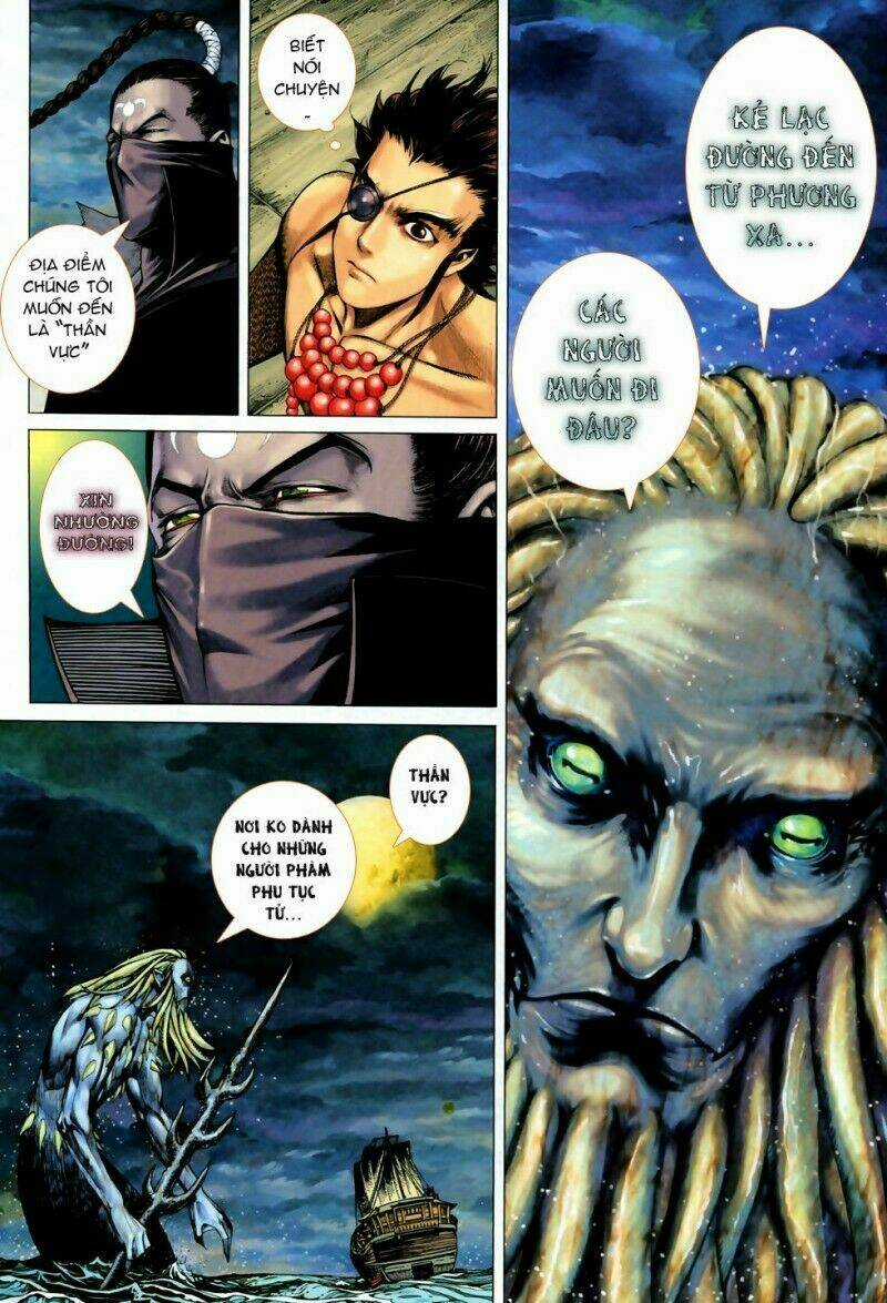 Phong Thần Ký Chapter 55 trang 28