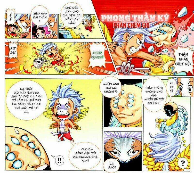 Phong Thần Ký Chapter 55 trang 32