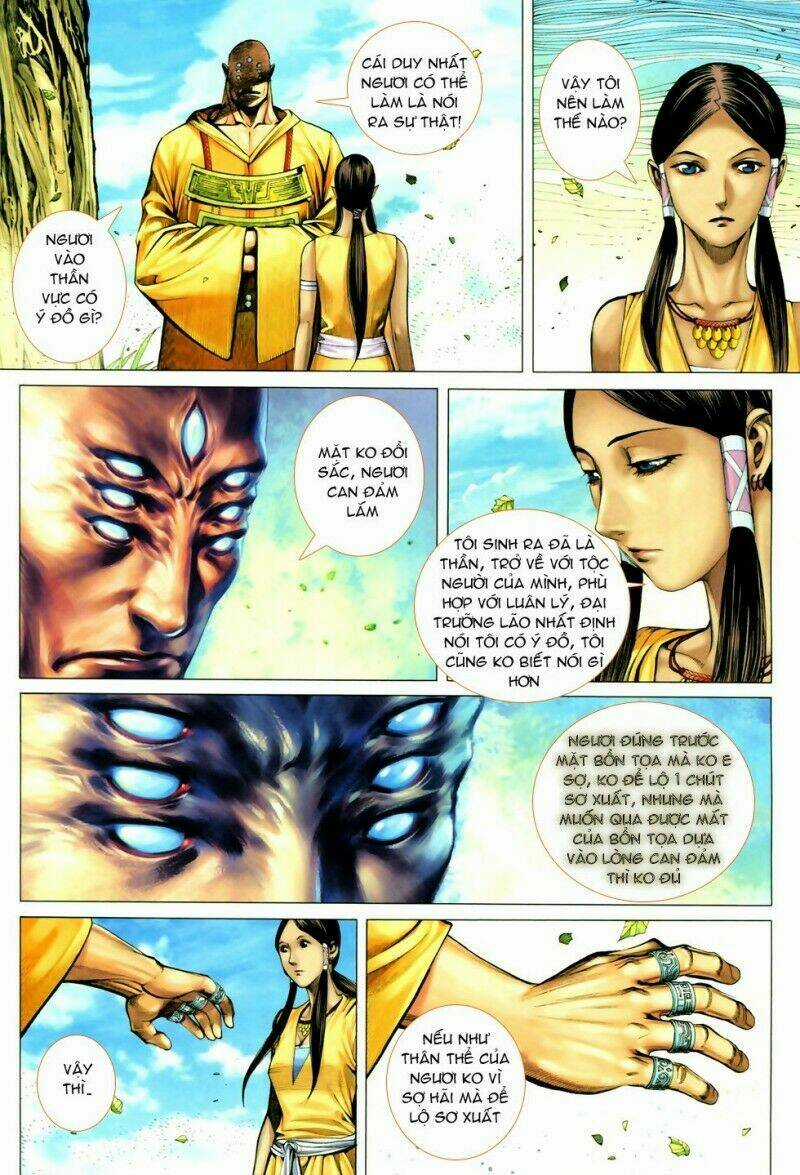 Phong Thần Ký Chapter 55 trang 4
