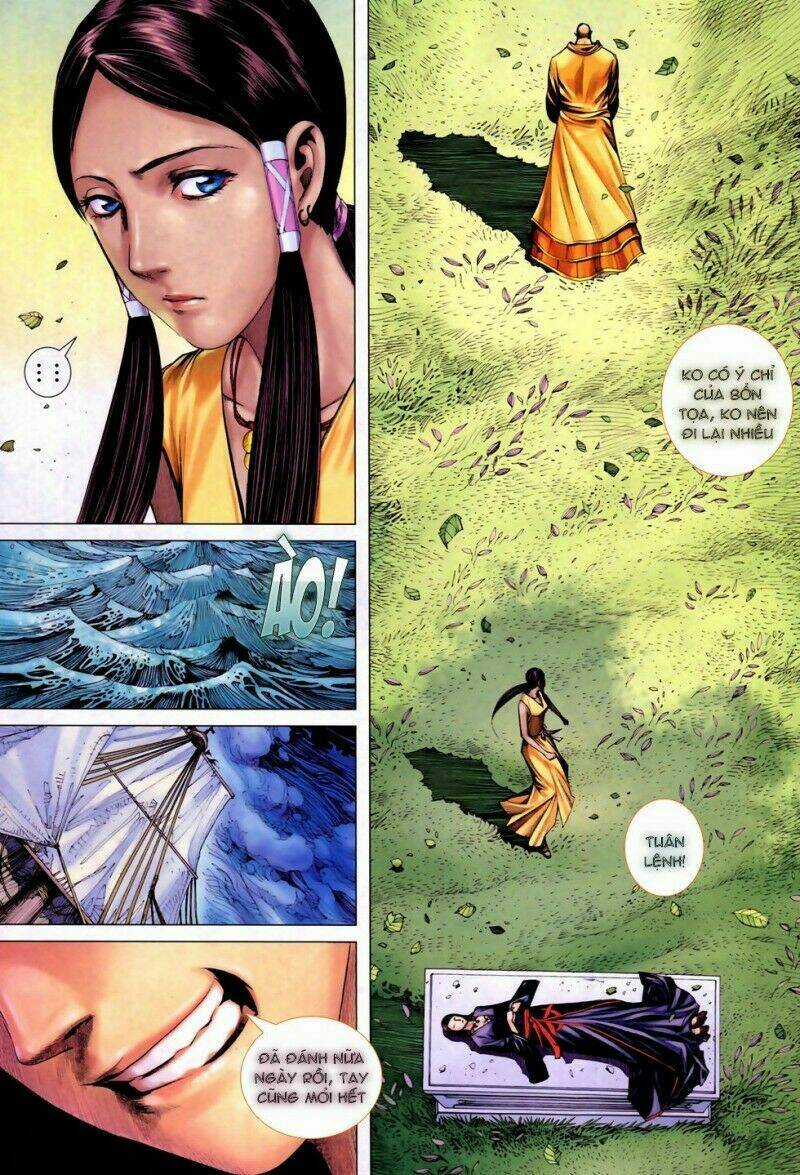 Phong Thần Ký Chapter 55 trang 9