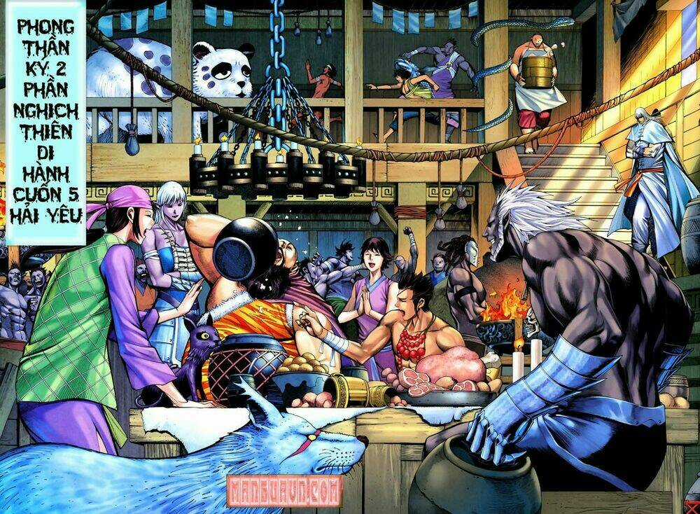 Phong Thần Ký Chapter 56 trang 1