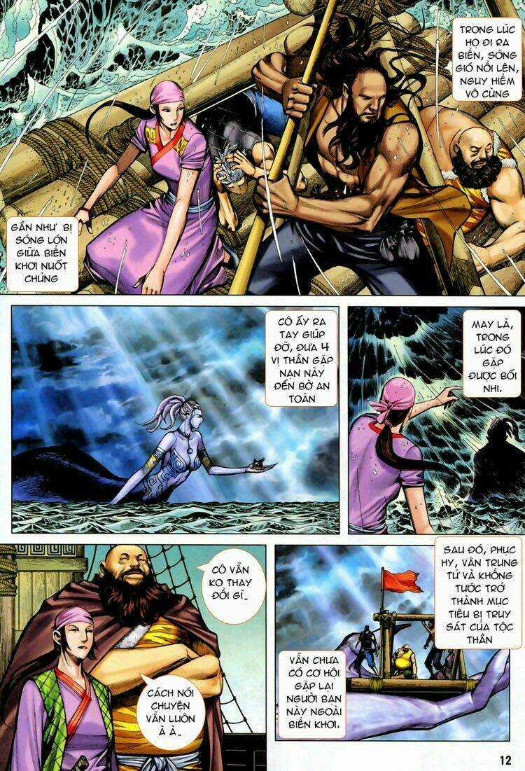 Phong Thần Ký Chapter 56 trang 10