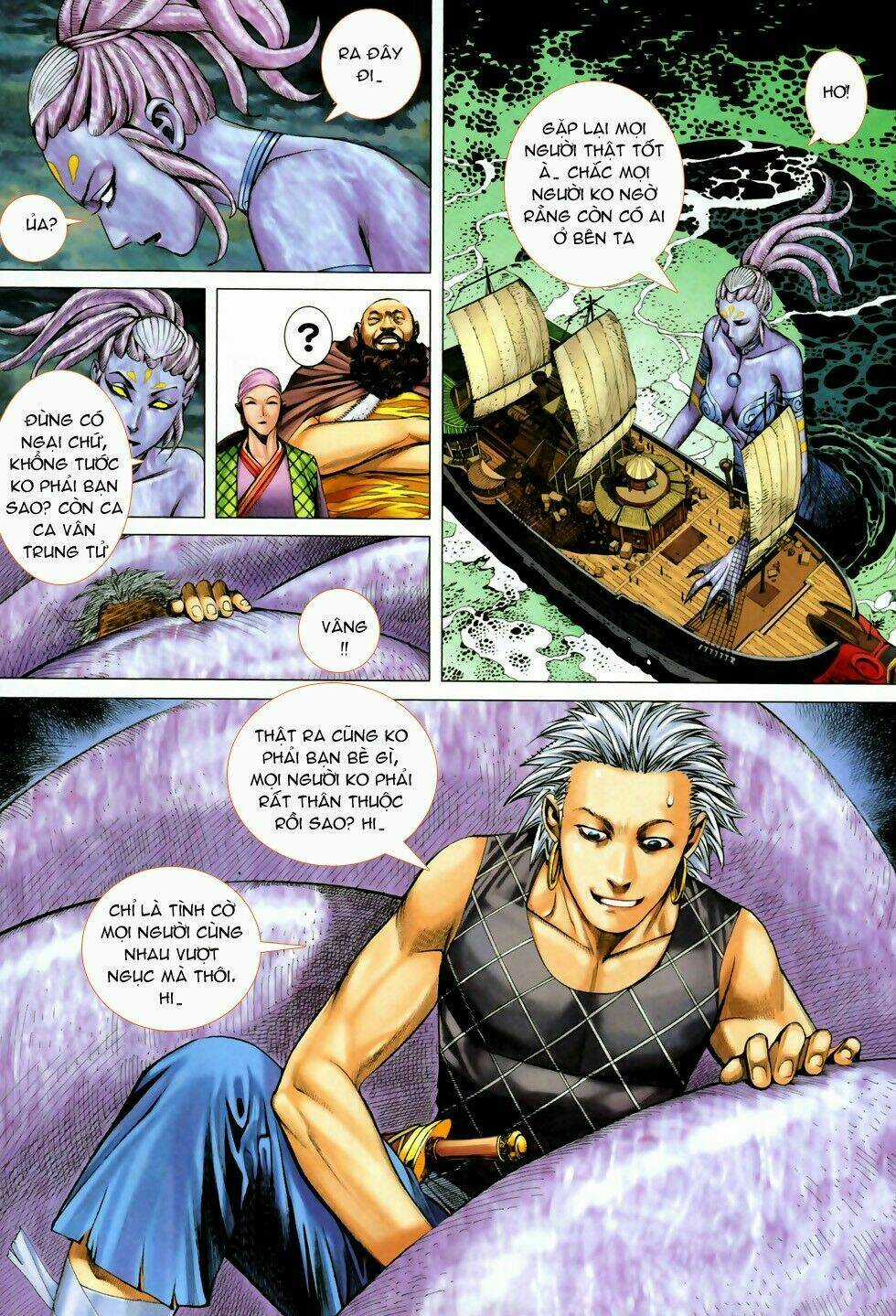 Phong Thần Ký Chapter 56 trang 11