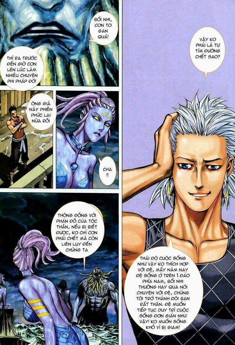 Phong Thần Ký Chapter 56 trang 13