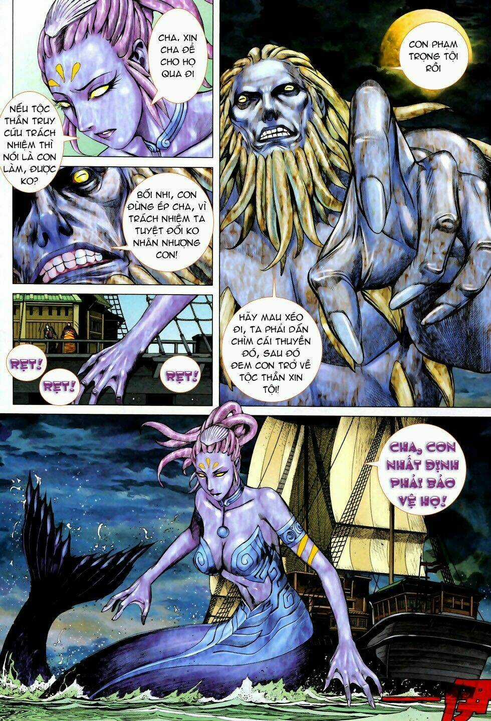 Phong Thần Ký Chapter 56 trang 14