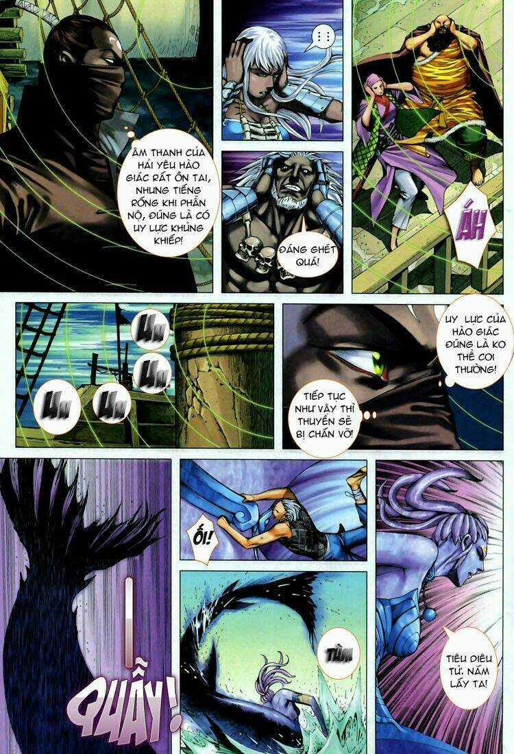 Phong Thần Ký Chapter 56 trang 17