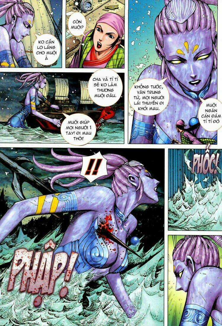 Phong Thần Ký Chapter 56 trang 19