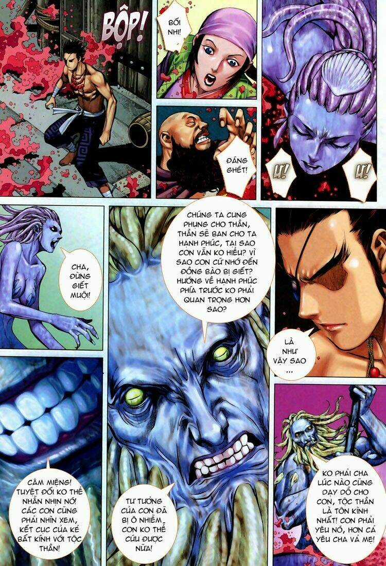 Phong Thần Ký Chapter 56 trang 21