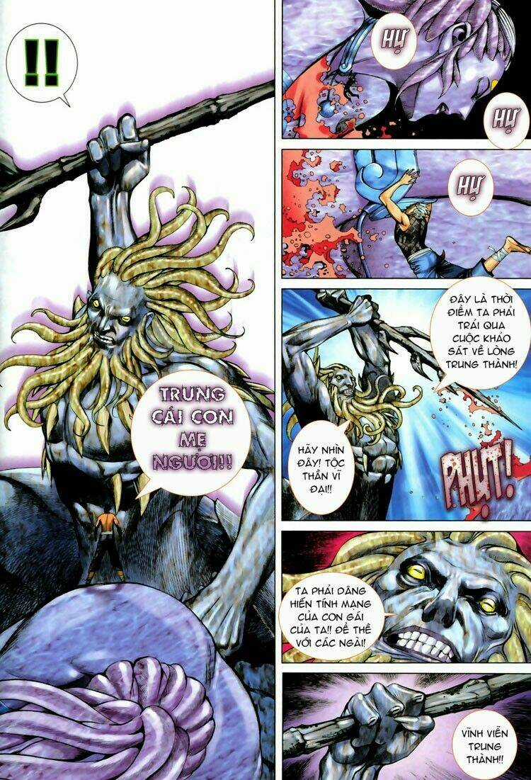 Phong Thần Ký Chapter 56 trang 22