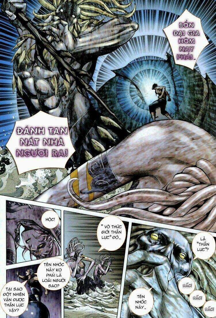 Phong Thần Ký Chapter 56 trang 24