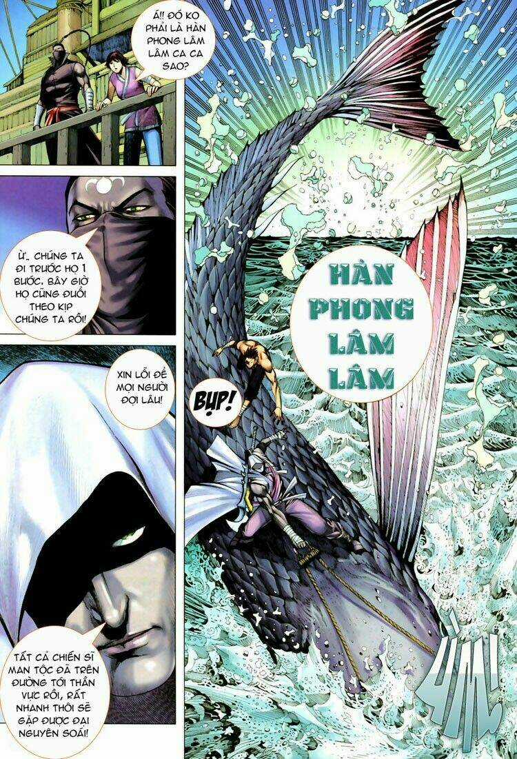 Phong Thần Ký Chapter 56 trang 28