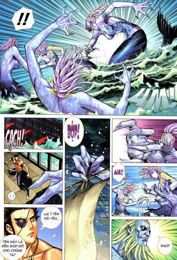 Phong Thần Ký Chapter 56 trang 4