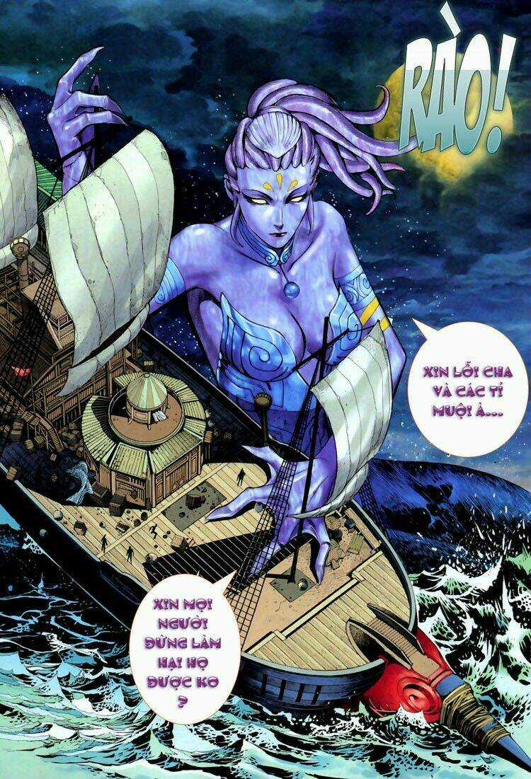 Phong Thần Ký Chapter 56 trang 5