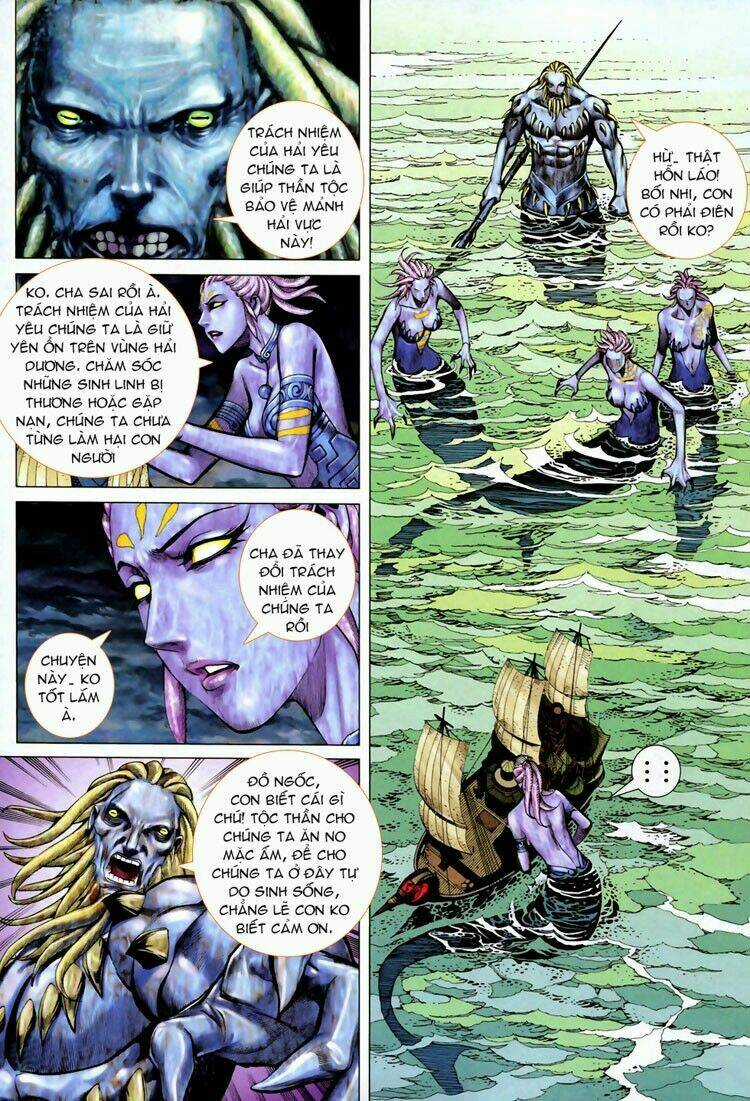 Phong Thần Ký Chapter 56 trang 6