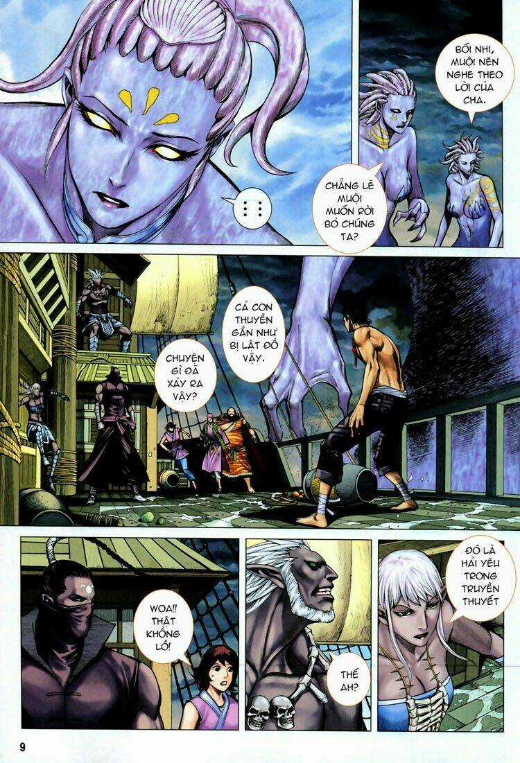 Phong Thần Ký Chapter 56 trang 7