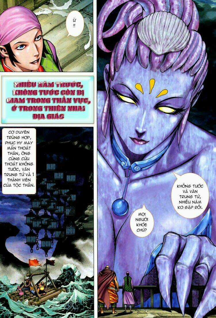 Phong Thần Ký Chapter 56 trang 9