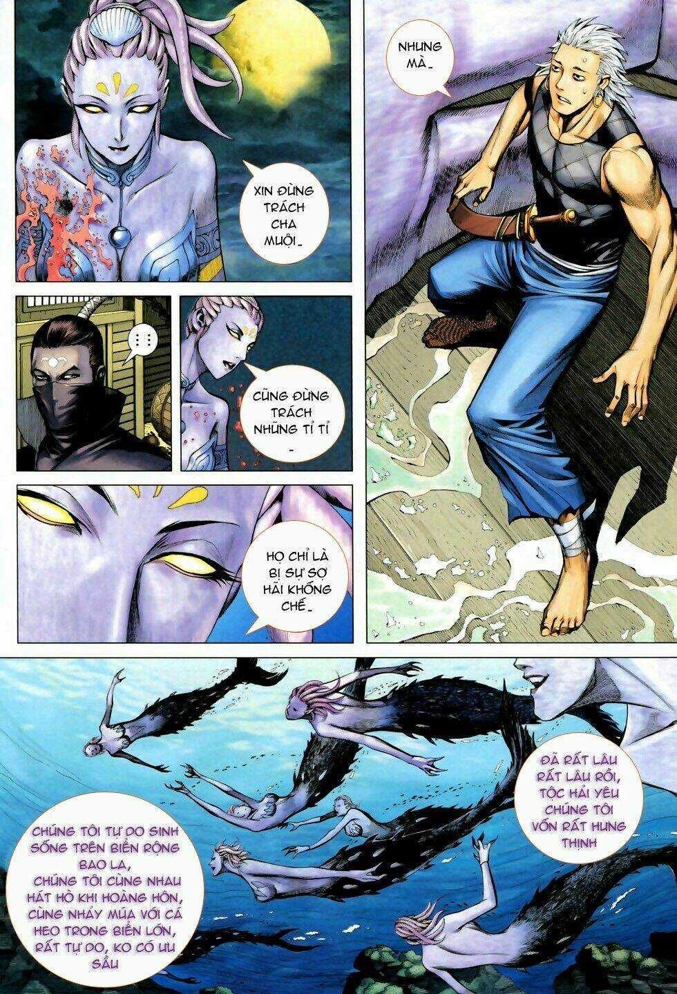 Phong Thần Ký Chapter 57 trang 10