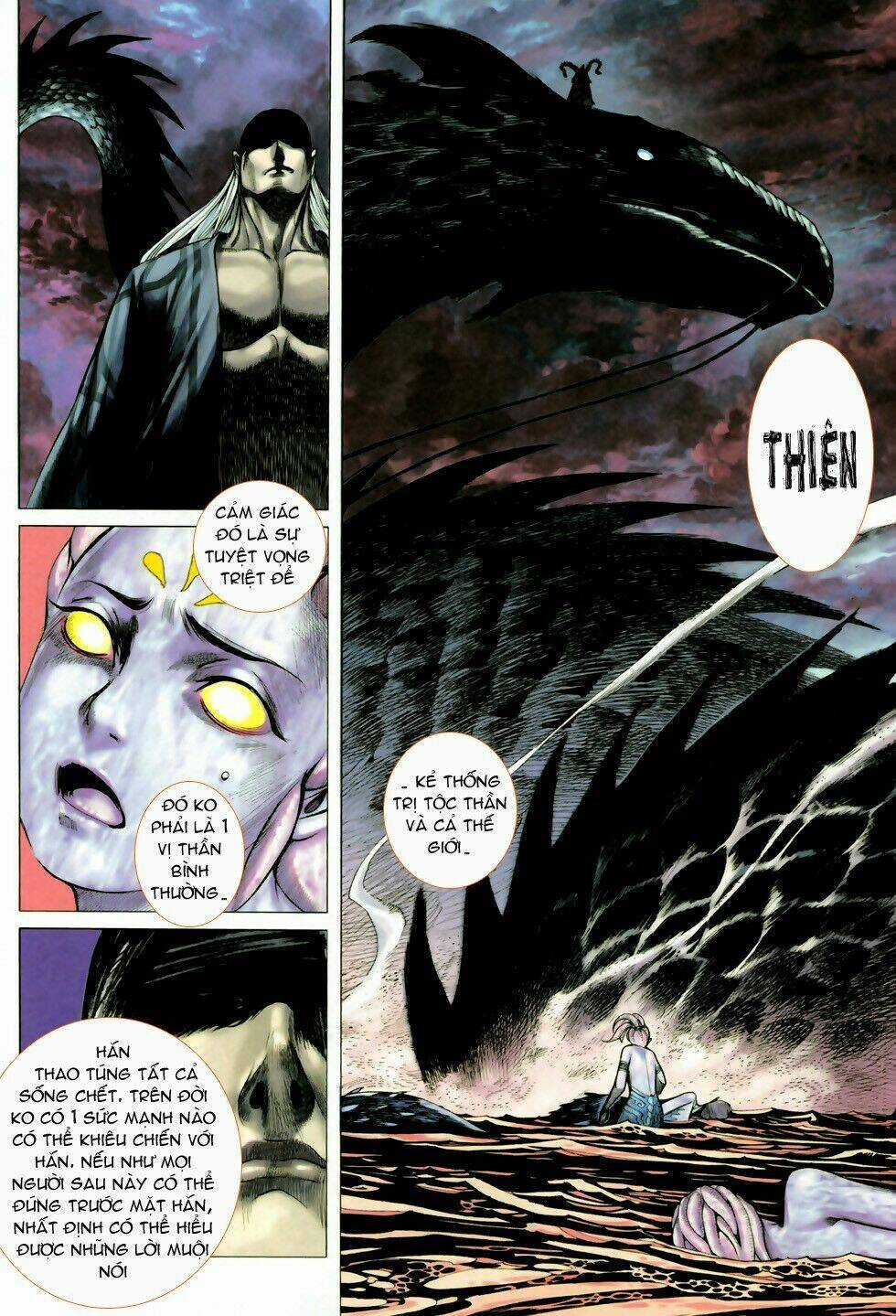 Phong Thần Ký Chapter 57 trang 12