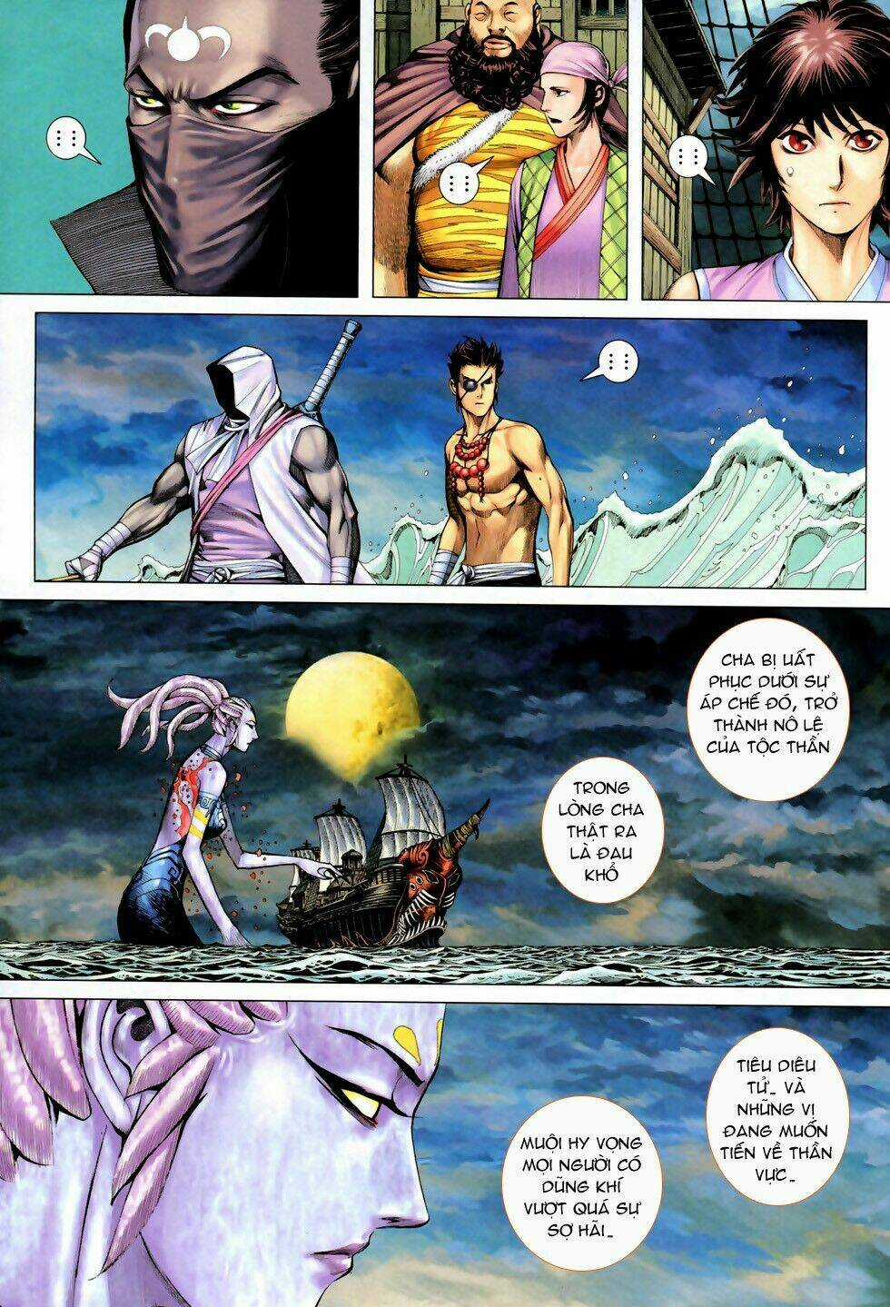 Phong Thần Ký Chapter 57 trang 13