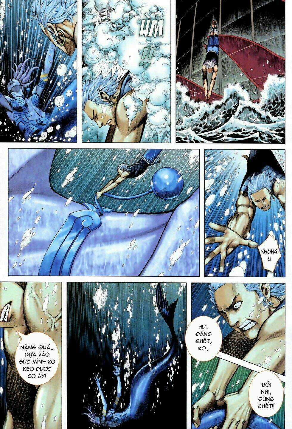 Phong Thần Ký Chapter 57 trang 15