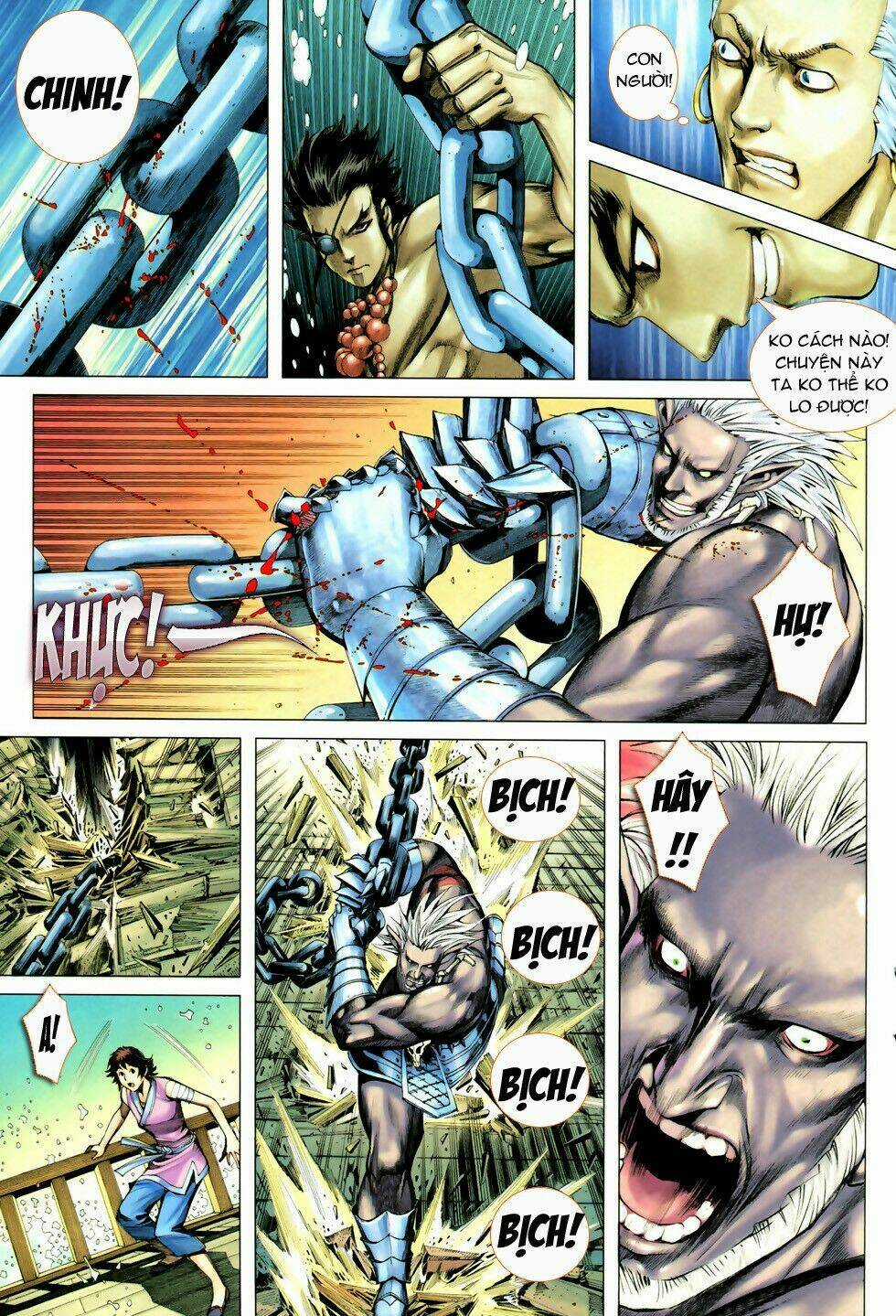 Phong Thần Ký Chapter 57 trang 17