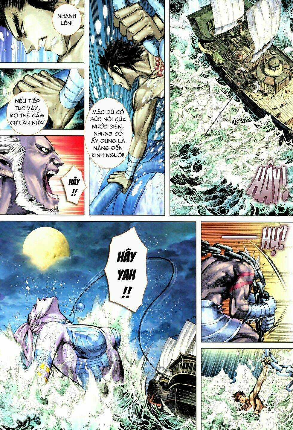 Phong Thần Ký Chapter 57 trang 18