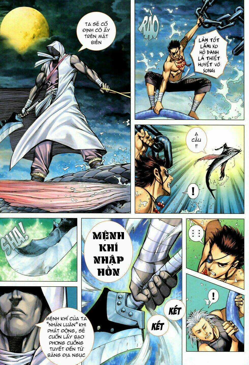 Phong Thần Ký Chapter 57 trang 19