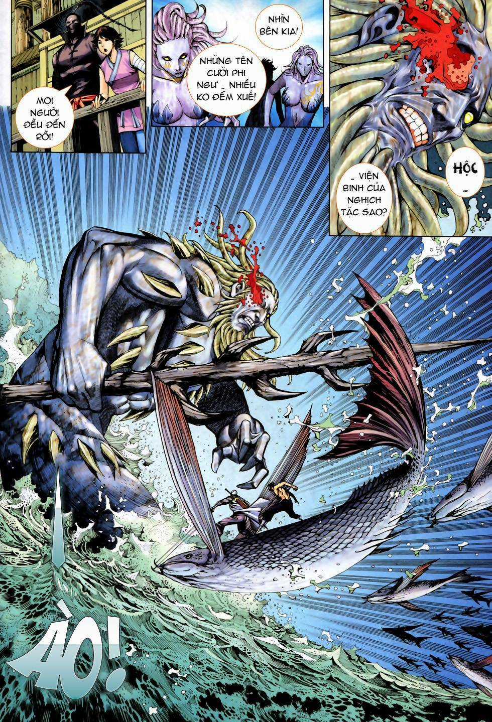 Phong Thần Ký Chapter 57 trang 2