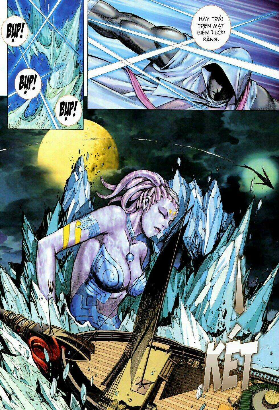 Phong Thần Ký Chapter 57 trang 20