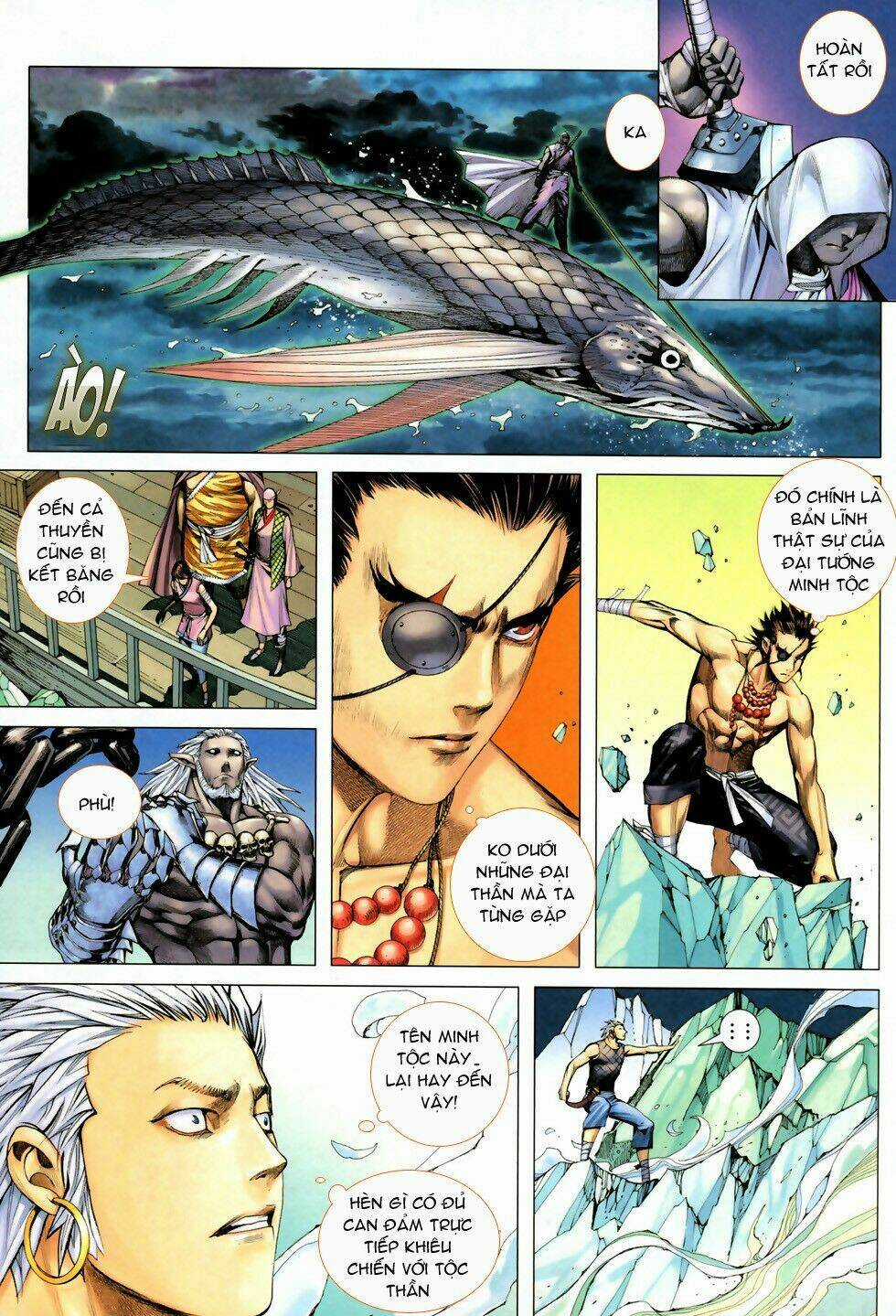 Phong Thần Ký Chapter 57 trang 21