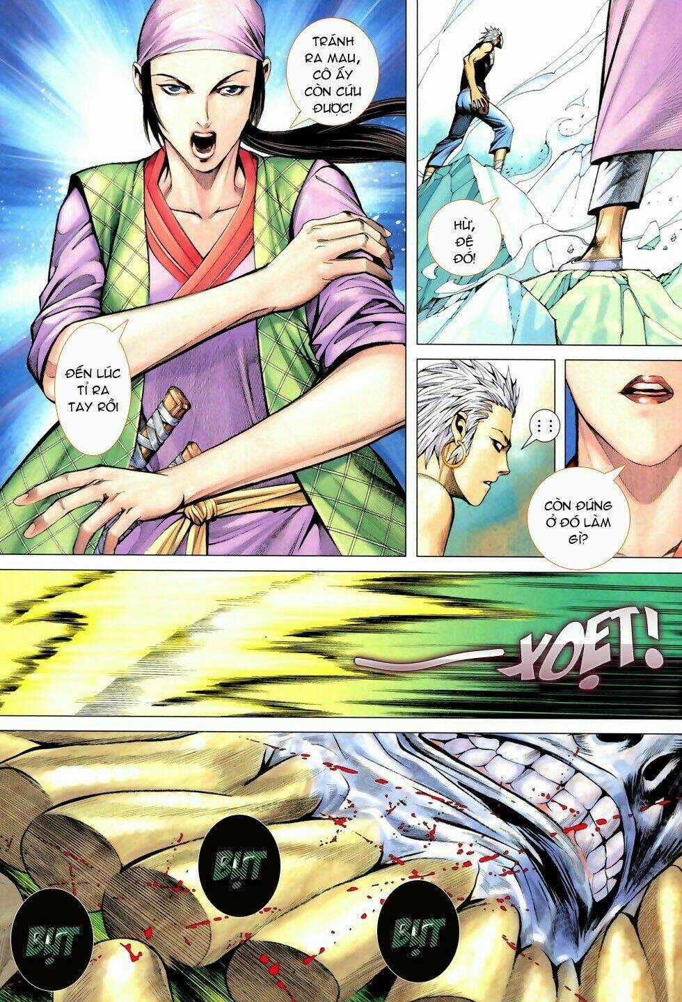 Phong Thần Ký Chapter 57 trang 22