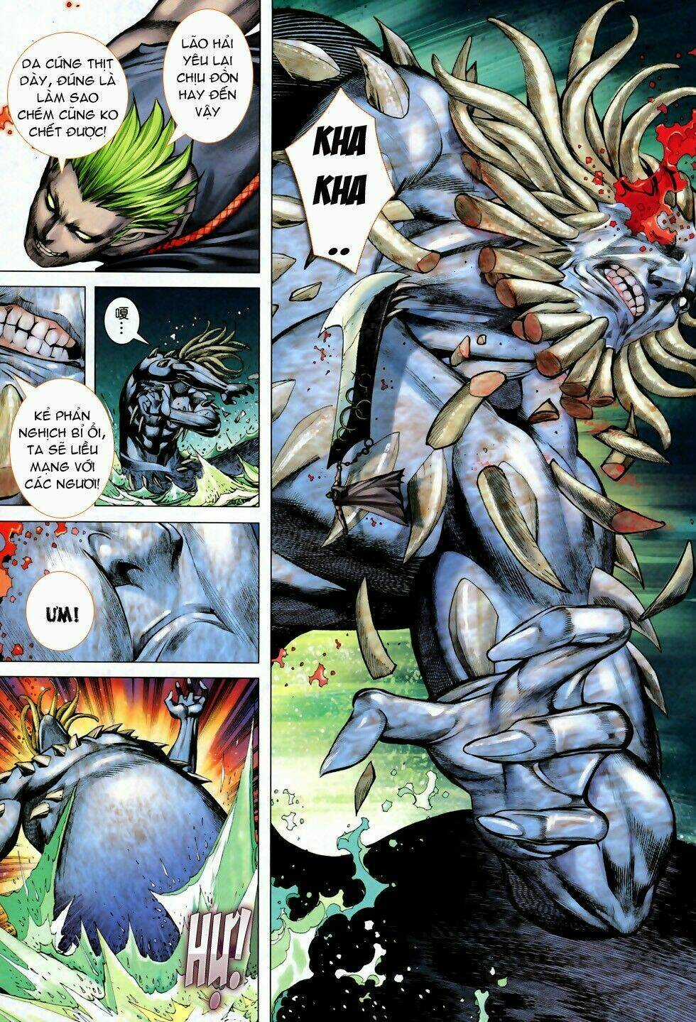 Phong Thần Ký Chapter 57 trang 23