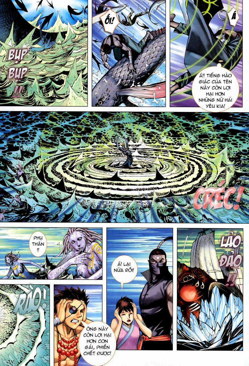 Phong Thần Ký Chapter 57 trang 25